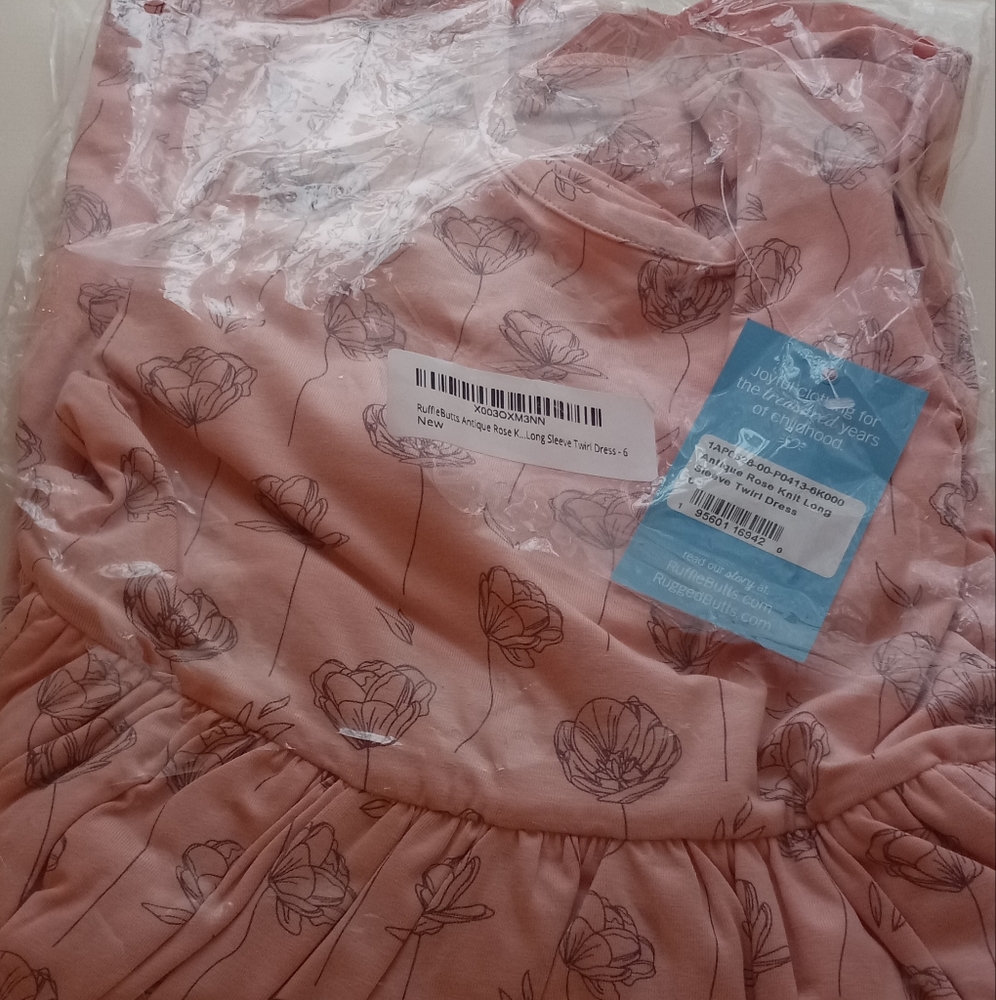 Ruffle Butts Pink dress